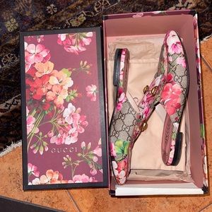 Gucci Princetown GG Blooms